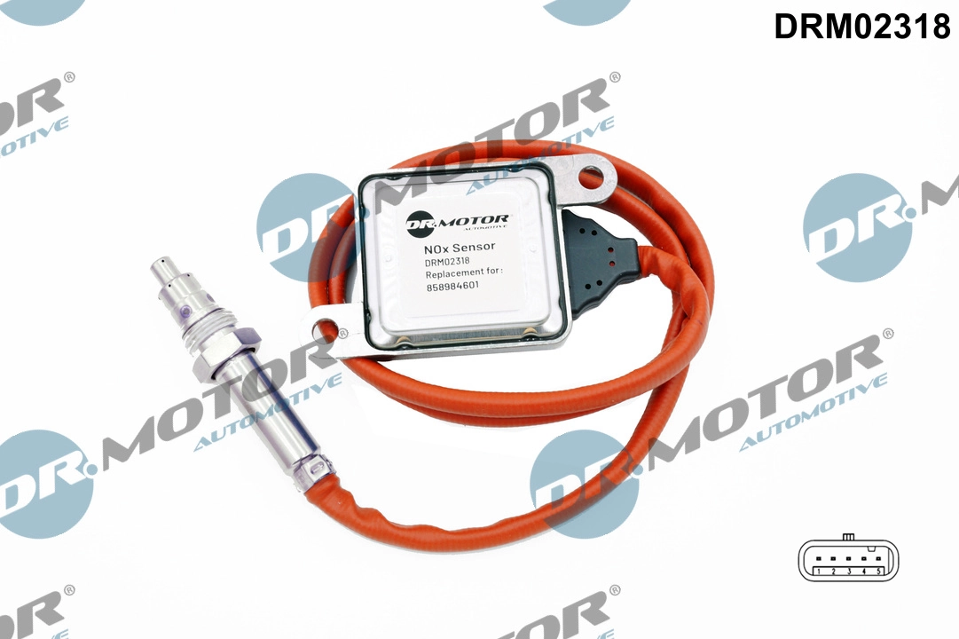 NOx Sensor, NOx catalytic converter